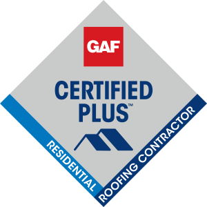 GAF Certified Plus GOOD ROOF WORX
